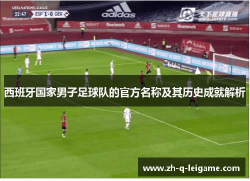 西班牙国家男子足球队的官方名称及其历史成就解析