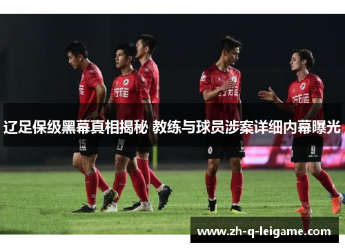 辽足保级黑幕真相揭秘 教练与球员涉案详细内幕曝光