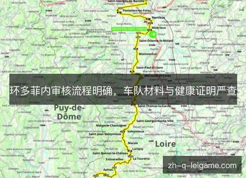 环多菲内审核流程明确,车队材料与健康证明严查 环多菲内审核流程明确,车队材料与健康证明严查